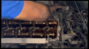 2011 kia soul 1.6. Cylinder head removal