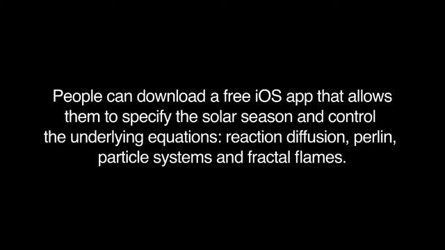 "Solar Equation" (2010) by Rafael Lozano-Hemmer смотреть онлайн