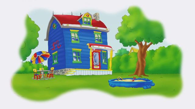 Caillou's Toys | Caillou Compilations смотреть онлайн