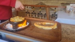 Обзор на ресторан Бурак в центре Стамбула , много мяса ,эффектные блюда ???