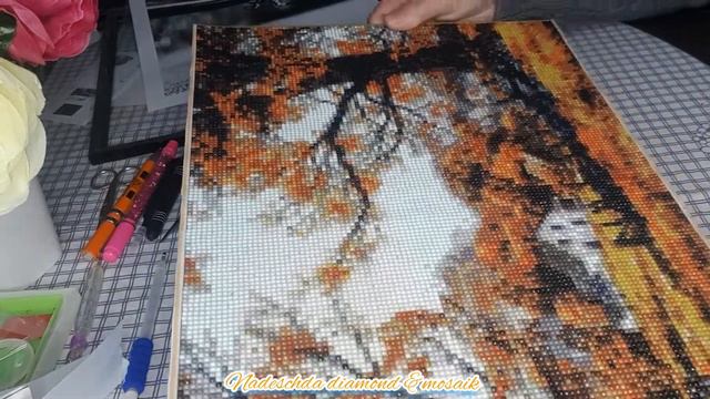 Выпуск 856/Офорление картины/Осенний сюжет/ смотреть онлайн