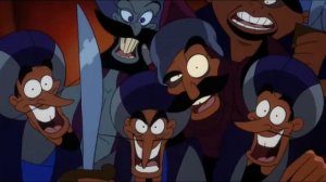 Аладди́н и коро́ль разбо́йников - За кого ты, друг.