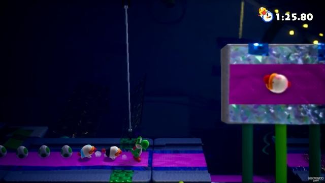 Yoshi's Crafted World 100% Walkthrough - Part 7 - Outer Orbit + Cheery Valley смотреть онлайн