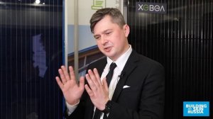 Первый фотоэлектрический фасад российского производства от компании Хевел