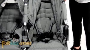 Коляска Bumbleride Indie Twin как собрать прогулочные блоки