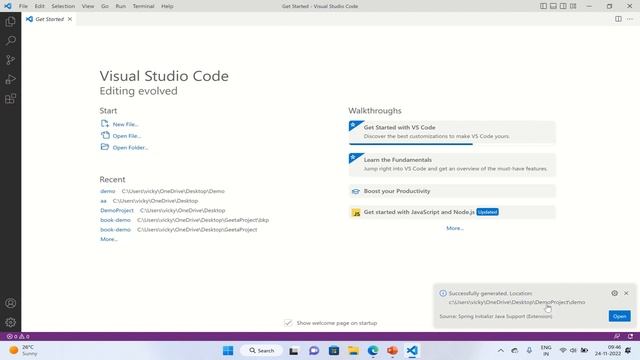 VS Code for Spring Boot Java Development | Spring Boot using Visual Studio Code смотреть онлайн