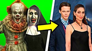 10 Актеров Из Фильмов Ужасов в Реальной Жизни