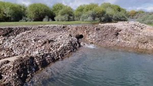 как мы строим пруд для форели