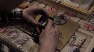 Ремонт педали REGULATOR OBROTÓW двигателя TUR 2 швейной машинки VERITAS 8014/43 в домашних условиях