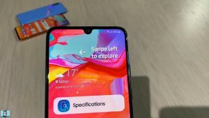 Samsung Galaxy A70 – быстрый обзор смартфона !