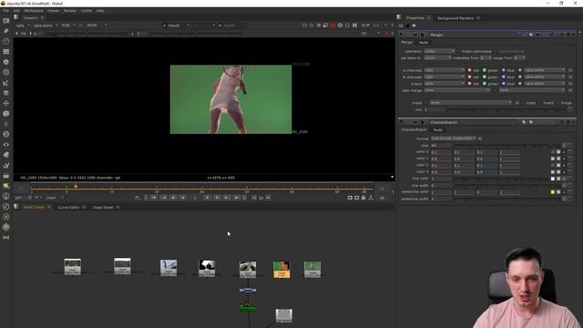 Обзорное занятие курса "Nuke: Rotoscope, CleanUp, Keying" смотреть онлайн