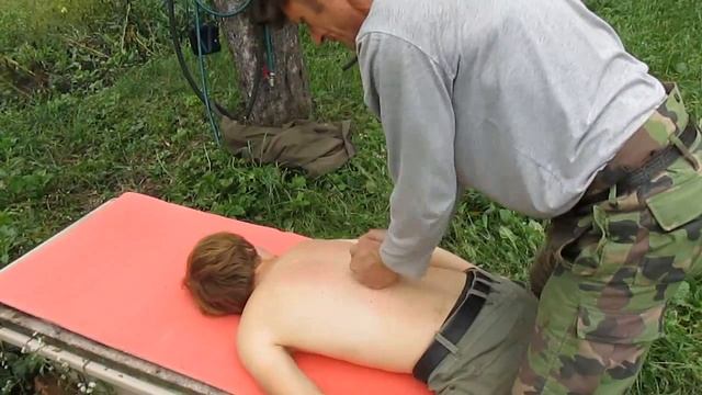 Мануальная терапия в саду . смотреть онлайн