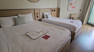 Belek Beach Resort Hotel 5* отличный отель после реновации с роботом в лобби #белек #турция