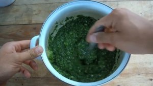 ЗЕЛЁНАЯ АДЖИКА НА ЗИМУ. ОЧЕНЬ ВКУСНЫЙ РЕЦЕПТ БЕЗ ВАРКИ