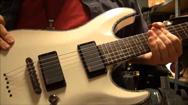 Schecter Hellraiser C1 смотреть онлайн