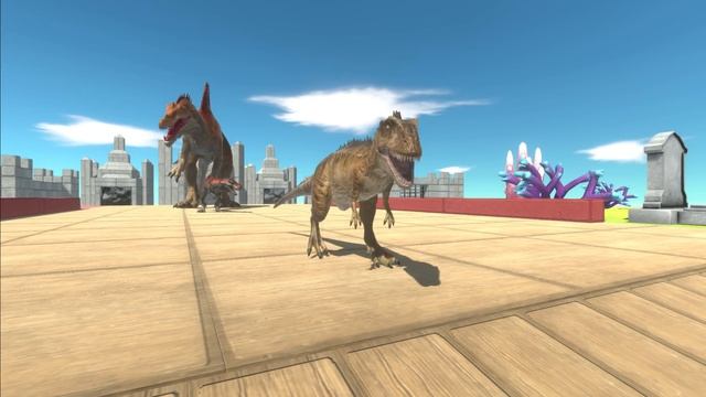 Dinosaurs War - Robot Rex Attack | Animal Revolt Battle Simulator смотреть онлайн