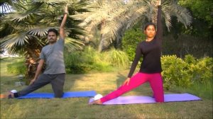 PARIGHASANA (Gate pose) | Yoga | EPS- 14 | Alignment & Benefits