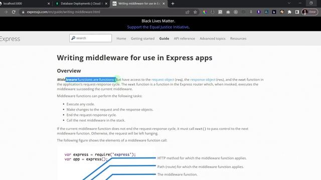 MERN Stack Tutorial | #10 - Middleware
