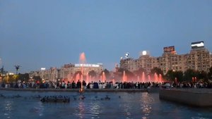 Музыкальные фонтаны