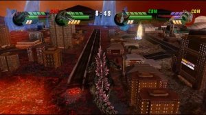 Godzilla Unleashed: Godzilla 2000 Walkthrough