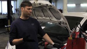 Промывка инжектора