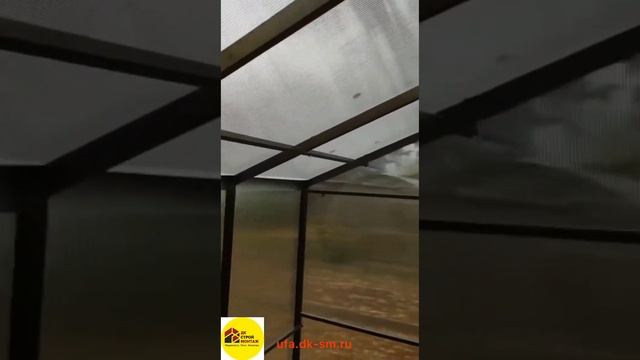 Прямостенная теплица с двускатной крышей смотреть онлайн