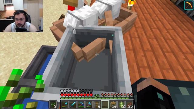 МАЙНКРАФТ [BTS-Craft] 1.20.4 Vanilla Server смотреть онлайн