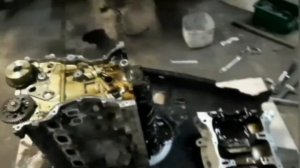 Замена Двигателя на Outlander