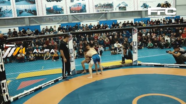 КЫРГЫЗСТАН VS  УЗБЕКИСТАН // АШИМОВ МАКСАТ VS  ЯКУБОВ ЖАВОХИР// г. Кызыл-кия