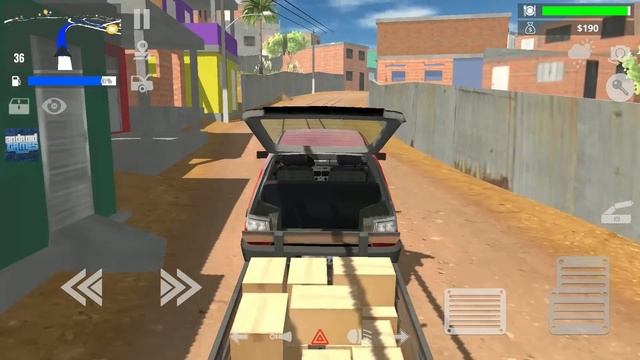 Auto Life I Brasil 2 - Fiat Hatchback Driving In Latin City - Android Simulator смотреть онлайн