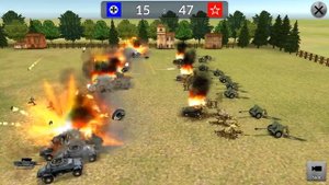ЭТИ ТАНКИ ПРОСТО БЕЗУМНЫ - СИМУЛЯТОР Второй Мировой Войны на Андроид. Игра WW2 Battle Simulator # 1