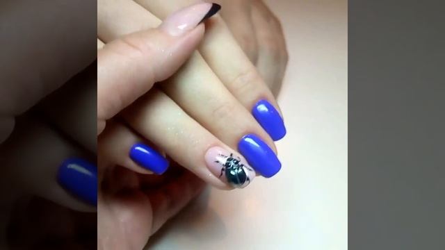 Майский жук на ногтях смотреть онлайн