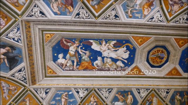 Baldassarre Peruzzi Oroscopo di Agostino Chigi Perseo e la Medusa Erice su di un carro @manortiz46a смотреть онлайн