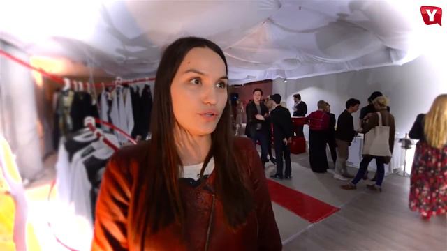 Yell TV - Открытие шоурума Возрождение в ТЦ Галерея Москва