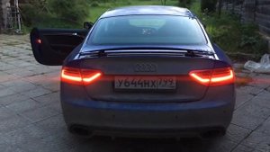AUDI RS5. V8. МЕГА ВЫХЛОП MILTEK