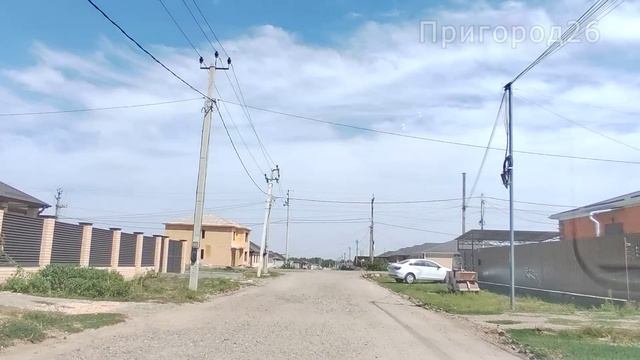 Ацуты 1 квартал Путешествие в Михайловск, Район Центральный. Снято 30 августа