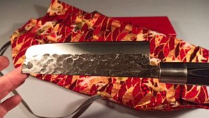 Обзор ножа Накири Samura Blacksmith