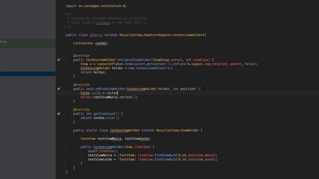Curso de Firebase en Android #5 Rellenar un RecyclerView con FireBase 1/2 смотреть онлайн