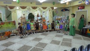 Праздник осени, старшая группа 17 Любознайки