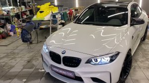 BMW M2 WRAP CARBON ROOF