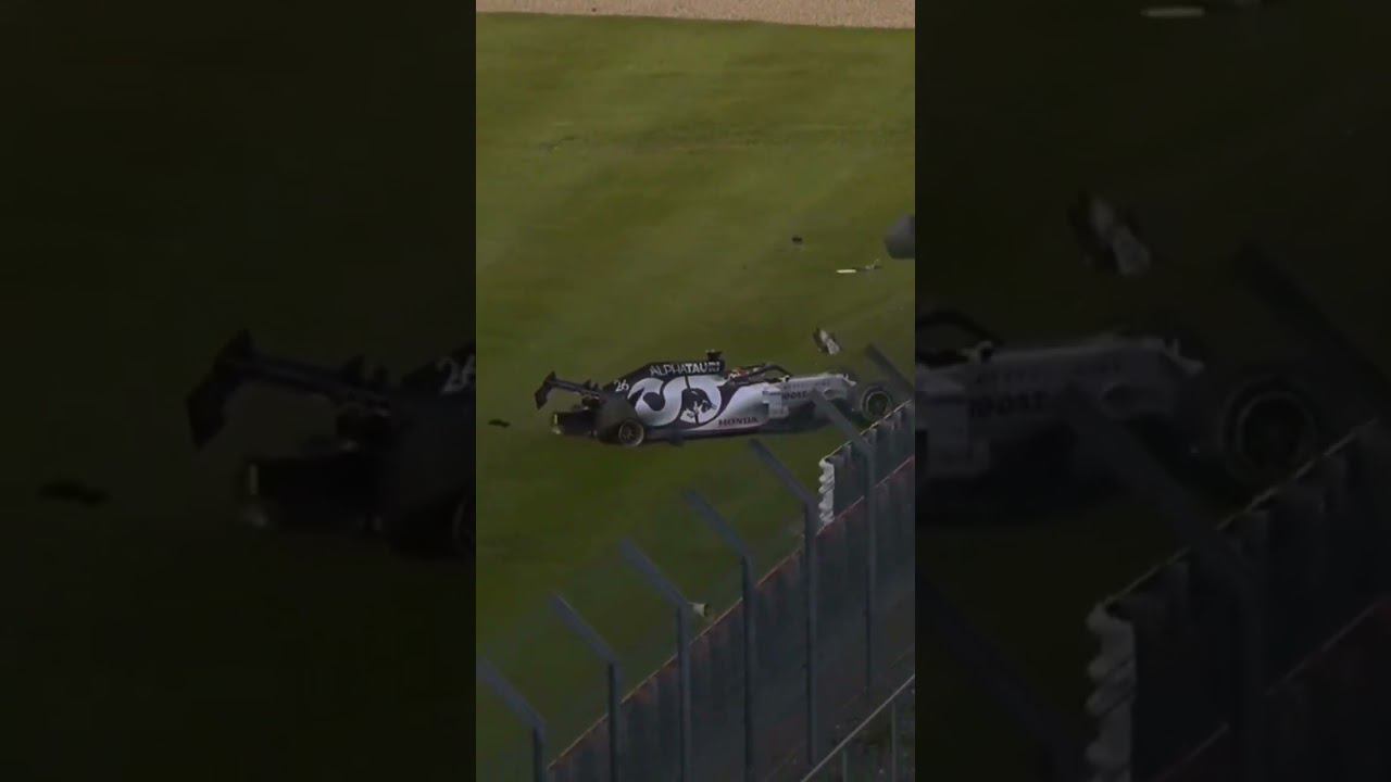 Torpedo's Crash #f1 #formula1 #f12021