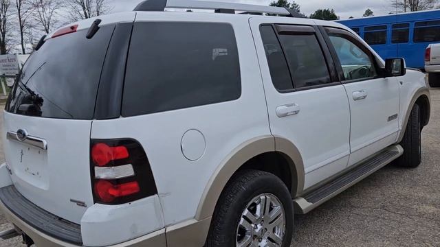 2007 Ford Explorer смотреть онлайн