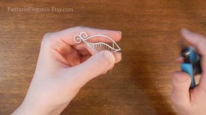 Wire Weave Pendant Tutorial | "Petunia" | Figure 8 Weave - Beginner to Intermediate Jewelry Project