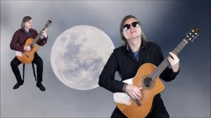 Mecano. Hijo de la Luna (Сын луны). Для ансамбля гитаристов, arr. and performance by Vadim Kovyakh