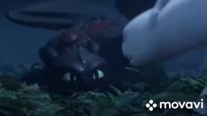 Беззубик и Дневная Фурия клип Девочка в тренде