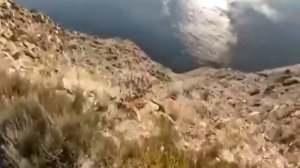 В Абрау Дюрсо со скалы сорвался мотоциклист