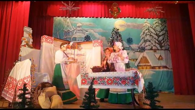 Фрагмент Рождественского обряда приготовления кутьи 20210717NbDk смотреть онлайн