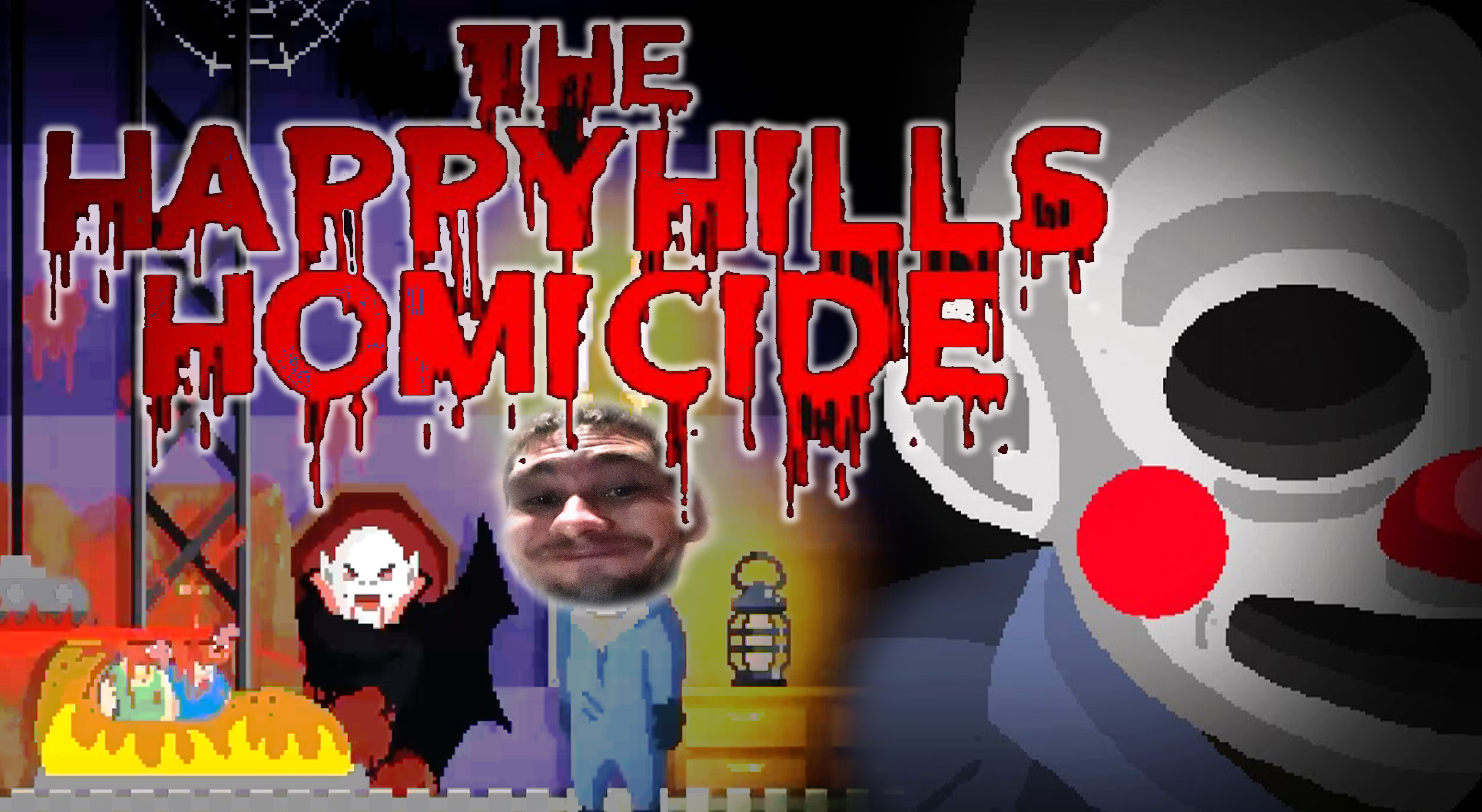 The happyhills homicide. МАНЬЯК игры HAPPYHILLS housside. The HAPPYHILLS Homicide стим. Джон из игры the HAPPYHILLS Homicide.