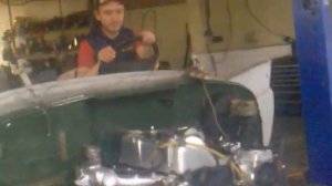 Первый старт ОМ616 2.0 дизель на УАЗ