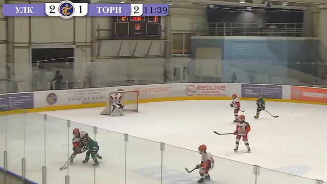 Золотое Кольцо 2011-2012. "УЛК" (Архангельская область) - "Торнадо" (Ярославль) смотреть онлайн